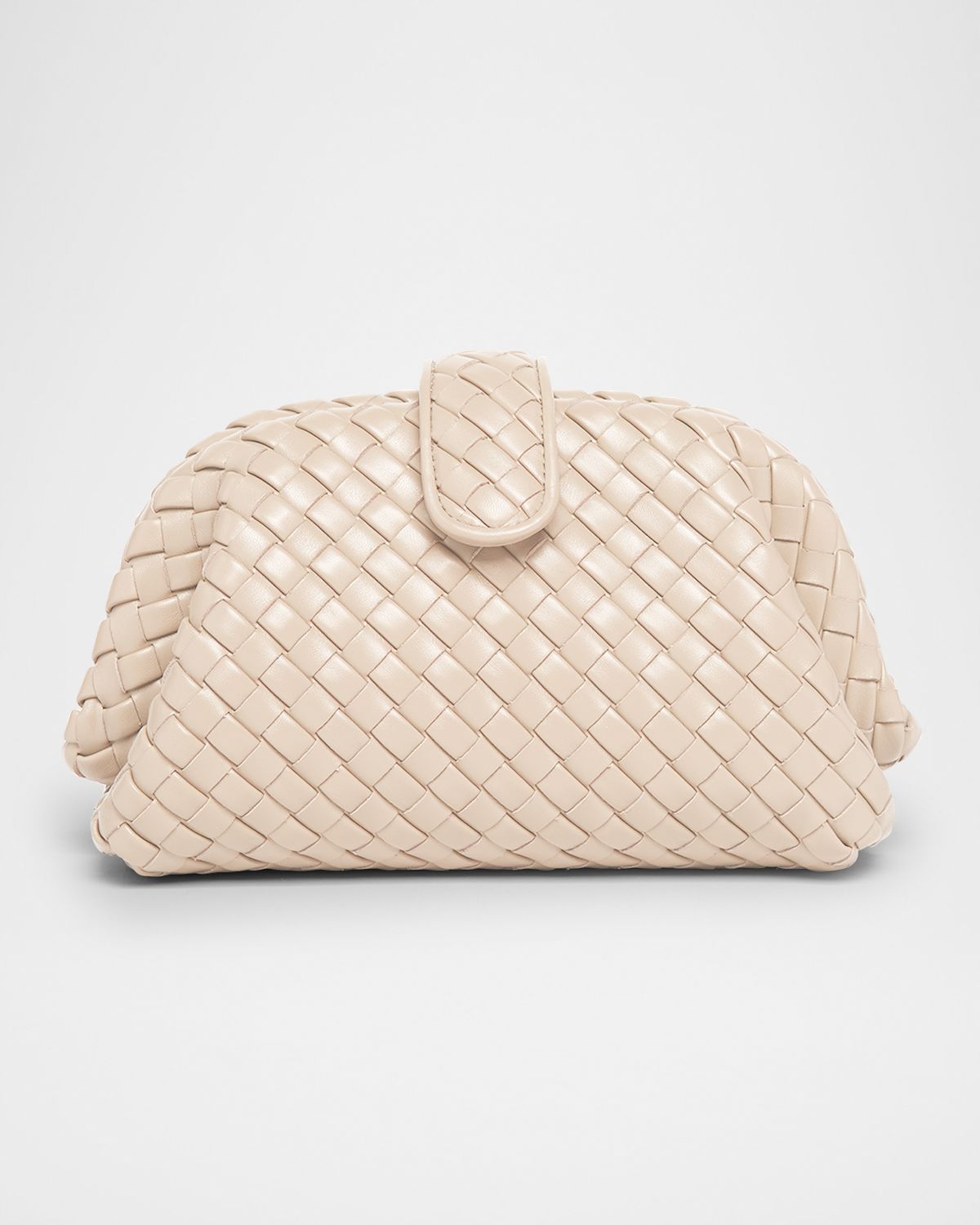 Bottega Veneta Lauren 1980 Mini Clutch Bag with Chain Strap | Thumbnail 8 Bottega Veneta Lauren 1980 Mini Clutch Bag with Chain Strap | Thumbnail 8