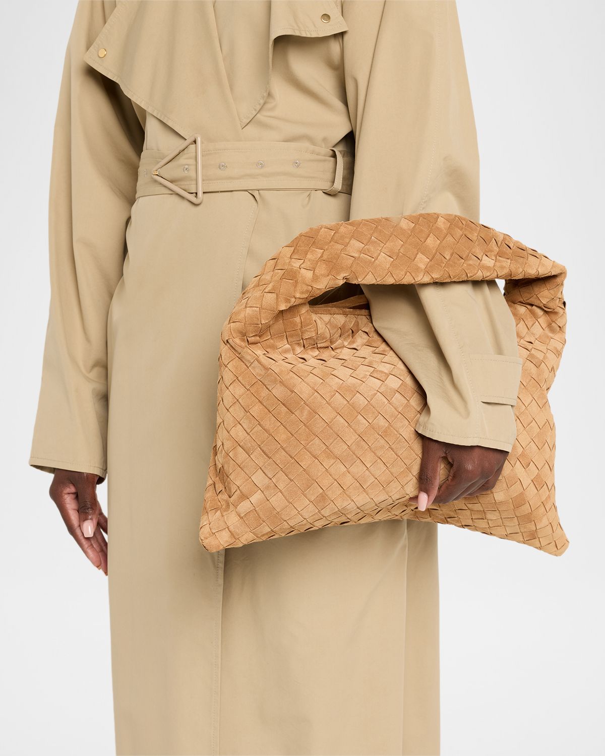 Bottega Veneta Small Hop Shoulder Bag
