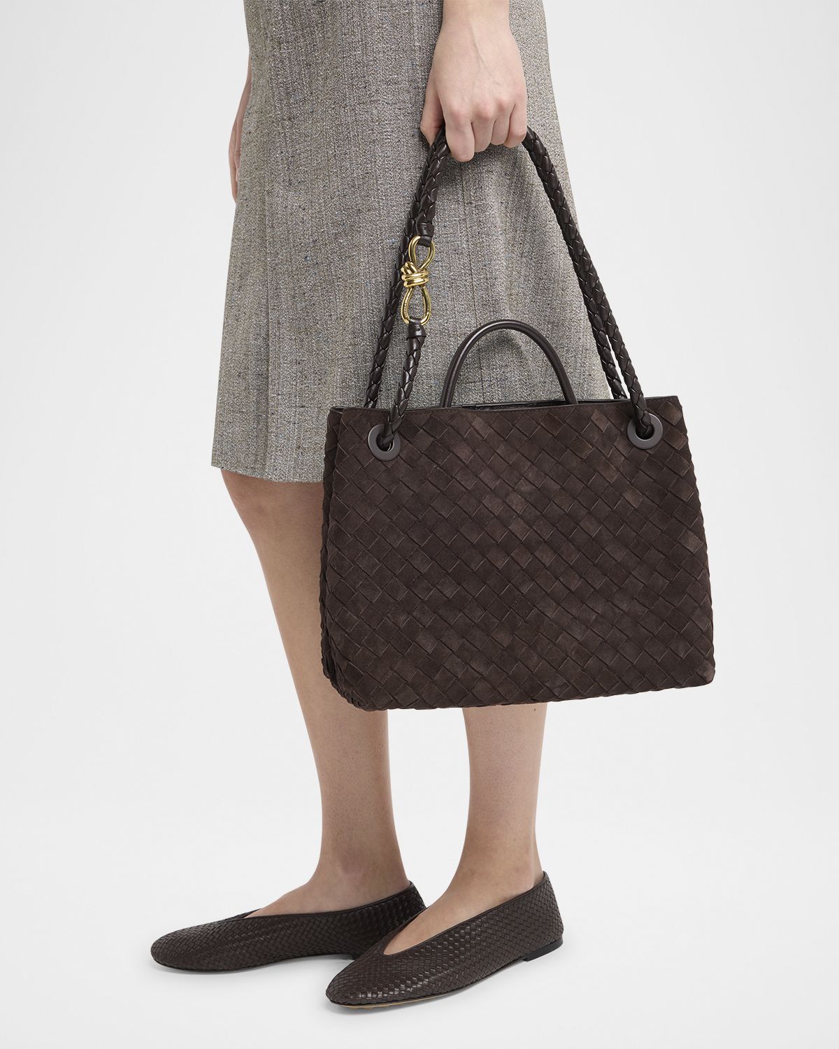Bottega Veneta Medium Andiamo Tote Bag