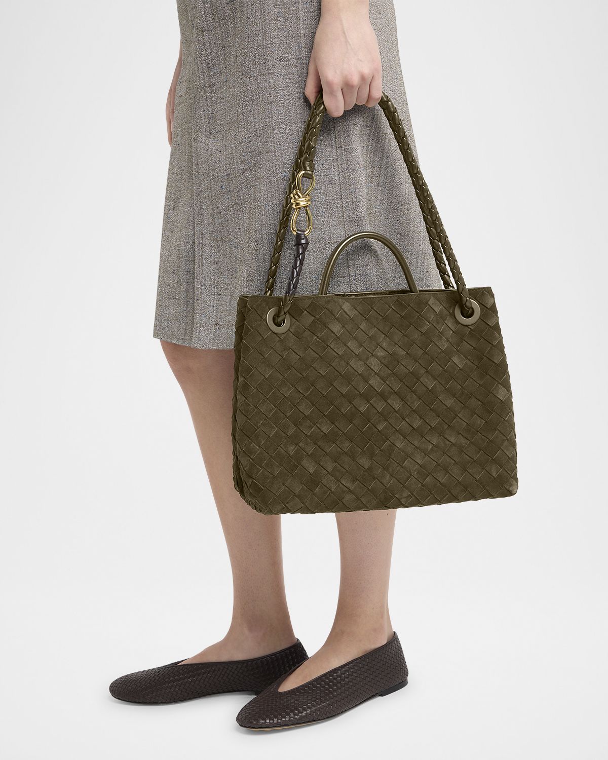 Bottega Veneta Medium Andiamo Tote Bag