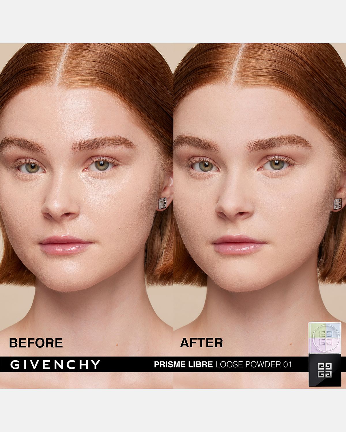 Givenchy Prisme Libre Illuminating & Color-Correcting Loose Powder