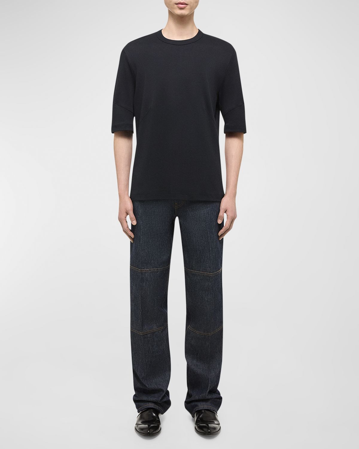 Helmut Lang Men 's Apex Oversized T-Shirt - Women's Clothing