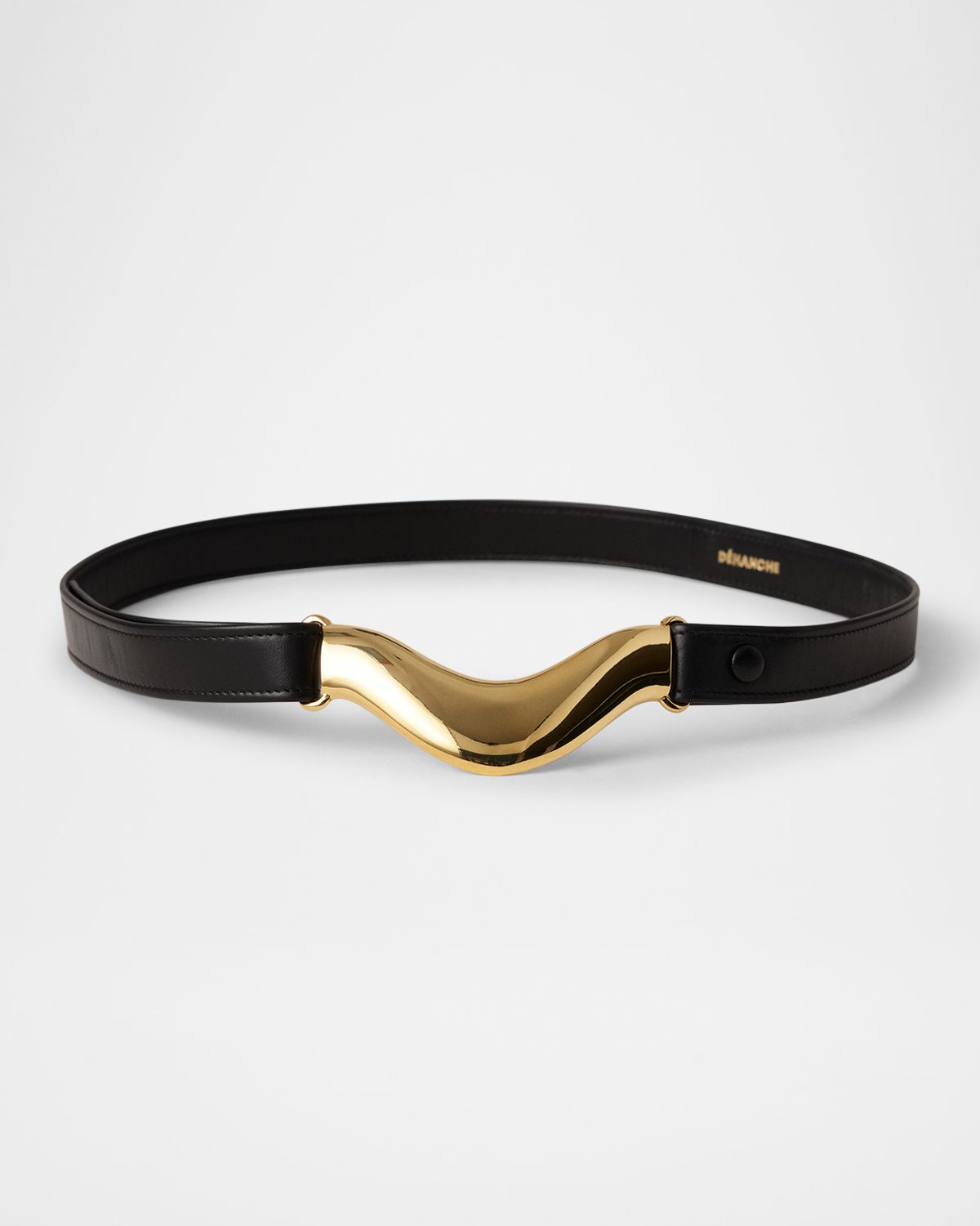 Dehanche Brancusi Metal Leather Belt | Thumbnail 5 Dehanche Brancusi Metal Leather Belt | Thumbnail 5