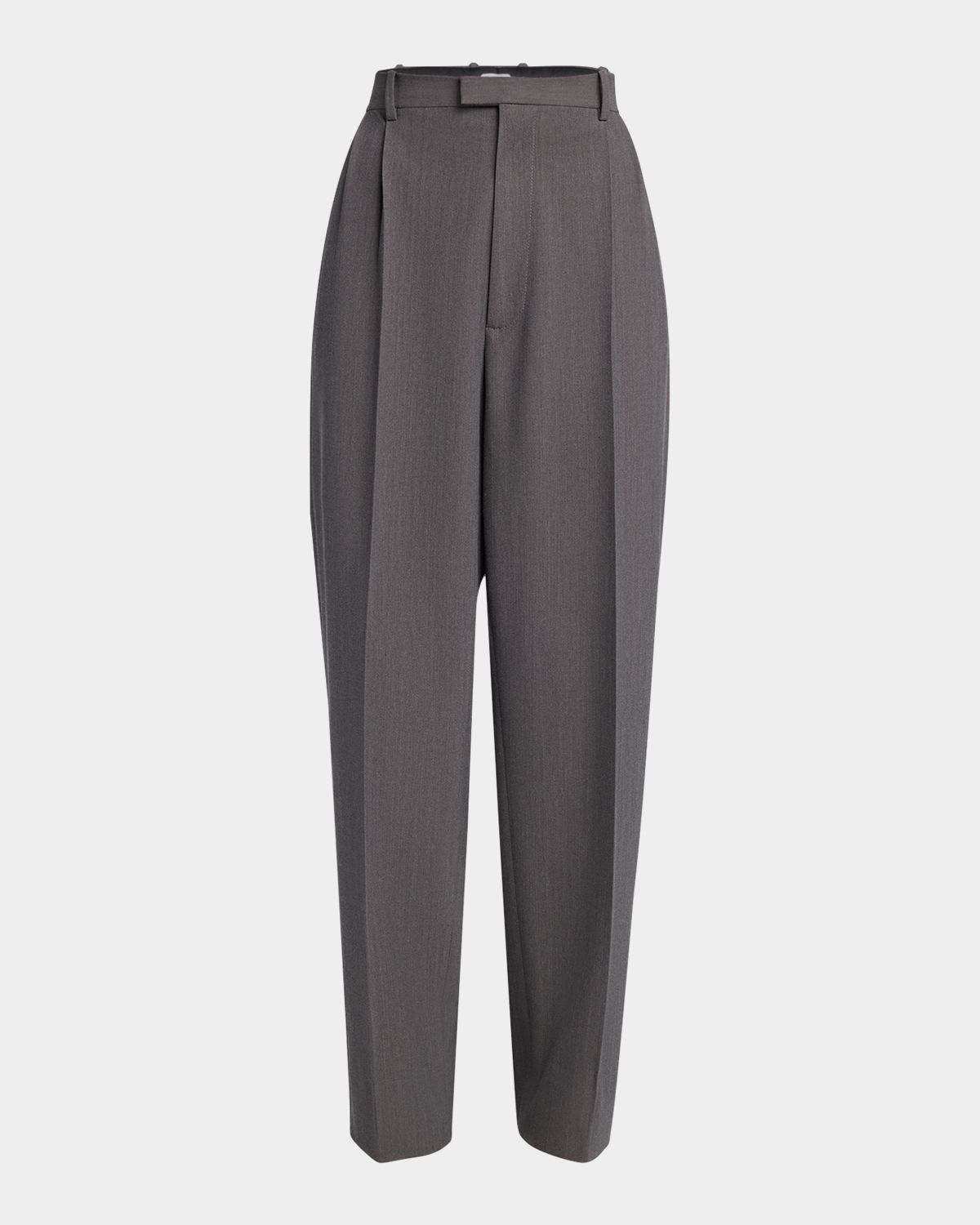 Bottega Veneta Tapered Wool Stretch Tricotine Trousers | Thumbnail 6 Bottega Veneta Tapered Wool Stretch Tricotine Trousers | Thumbnail 6