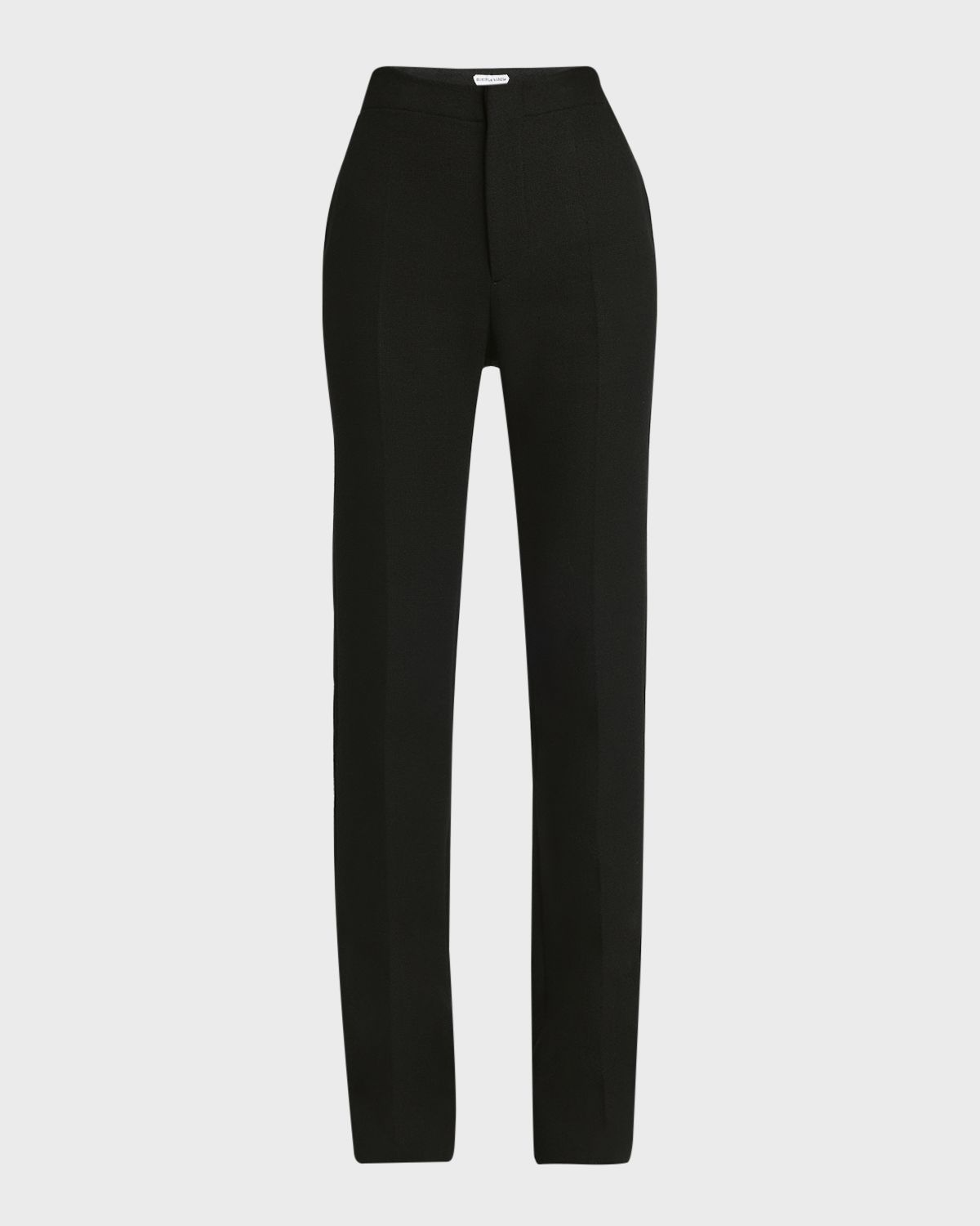 Bottega Veneta Wool Twill Flare Trousers | Thumbnail 8