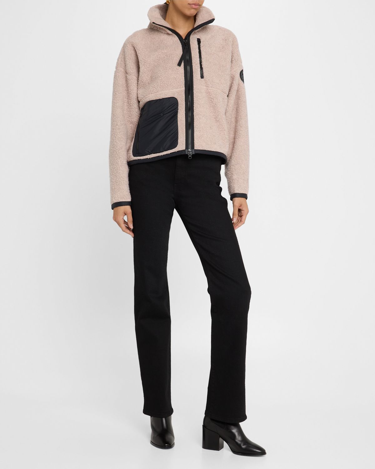 Canada Goose Simcoe Fleece Zip Jacket