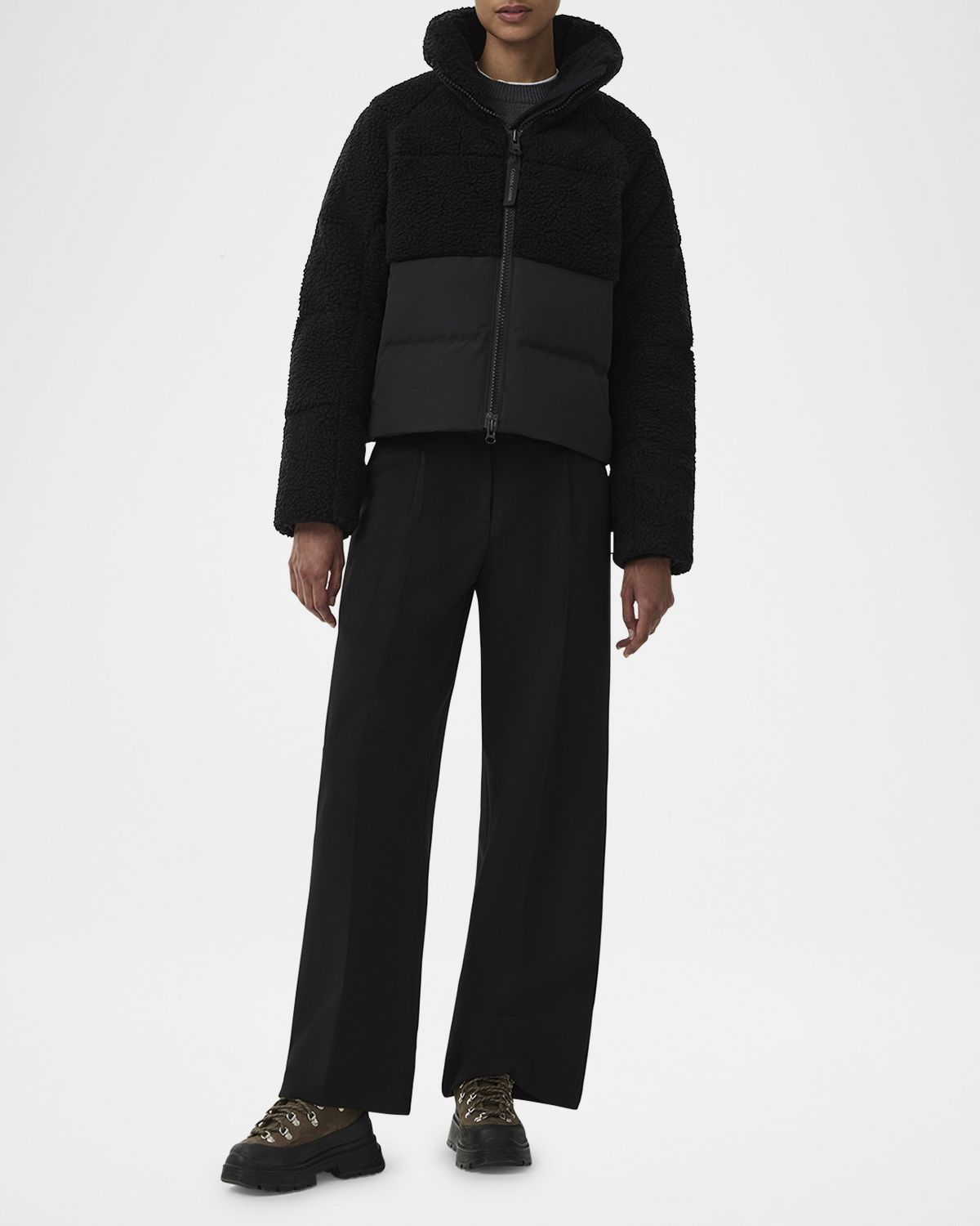 Canada Goose Elora Puffer Black Label