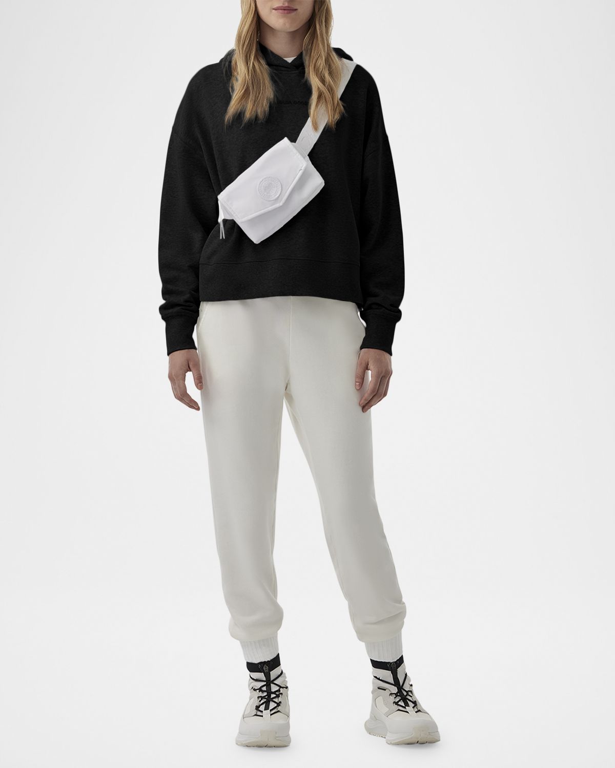 Canada Goose Muskoka Relaxed Logo Hoodie