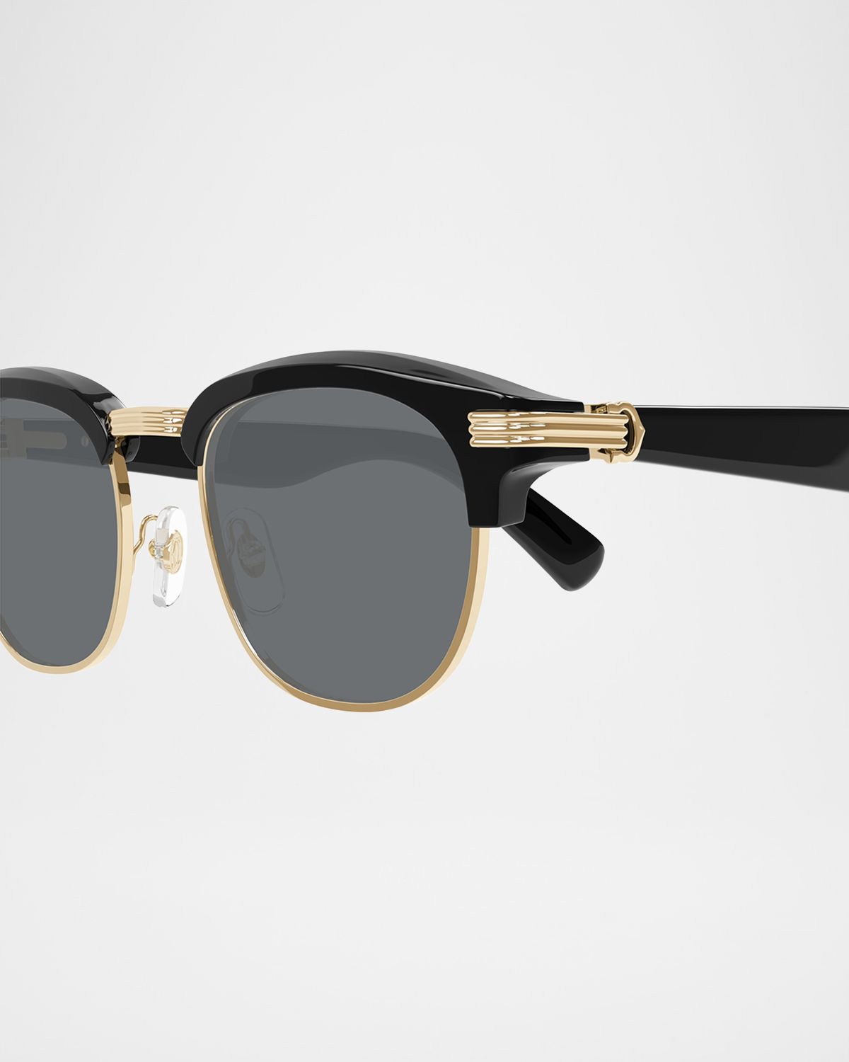 Cartier Men 's Round Two-Tone Sunglasses | Thumbnail 3 Cartier Men 's Round Two-Tone Sunglasses | Thumbnail 3