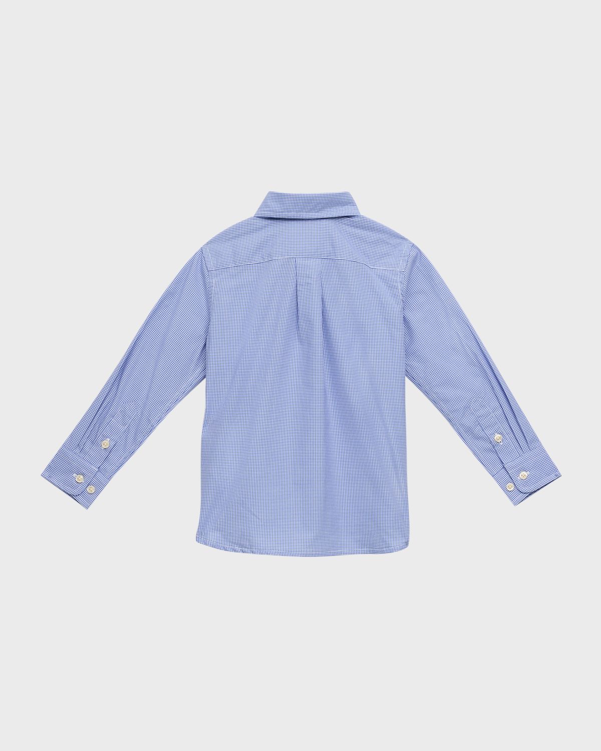 Polo Ralph Lauren Boy 's Broadcloth Button Down Shirt, Size 2-7
