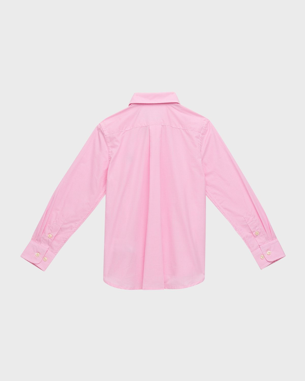 Polo Ralph Lauren Boy 's Broadcloth Button Down Shirt, Size 2-7