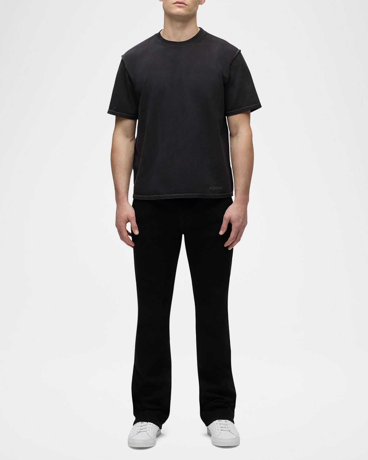 Hudson Men 's Walker Kick Flare Jeans