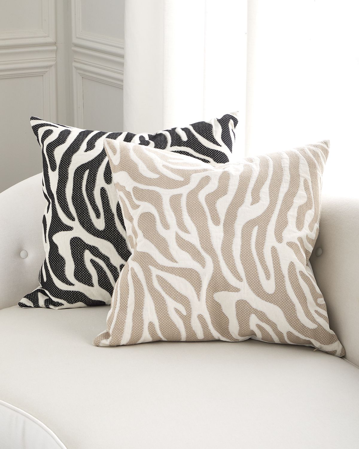 D.V. KAP Home Caicedo Decorative Pillow, 24" Square | Thumbnail 4 D.V. KAP Home Caicedo Decorative Pillow, 24" Square | Thumbnail 4
