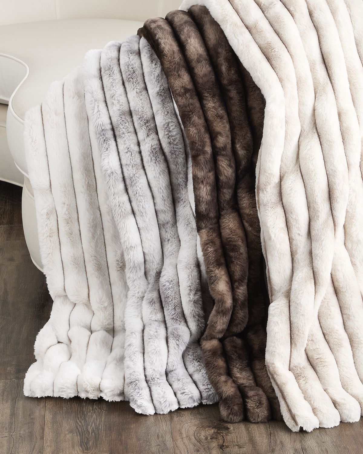 D.V. KAP Home Summit Faux Fur Throw, 55" x 72" | Thumbnail 6 D.V. KAP Home Summit Faux Fur Throw, 55" x 72" | Thumbnail 6