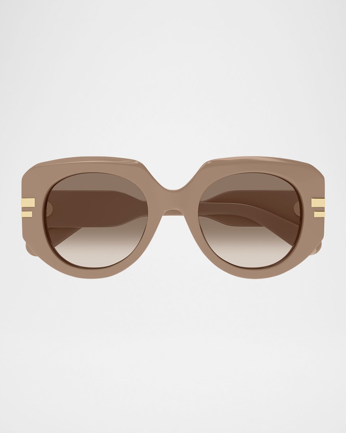 Chloe Marcie Oversized Acetate Square Sunglasses