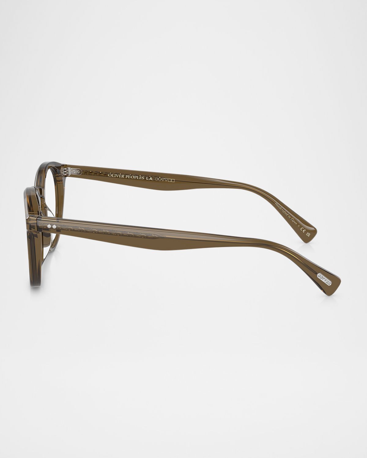 Oliver Peoples Round Acetate Optical Glasses