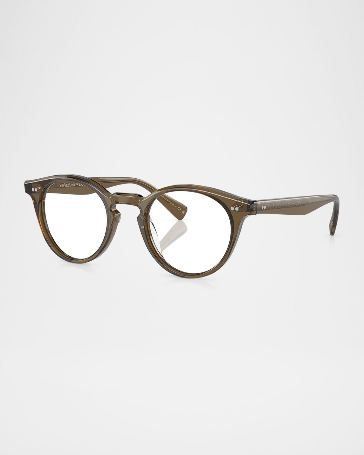 Oliver Peoples Round Acetate Optical Glasses | Thumbnail 6 Oliver Peoples Round Acetate Optical Glasses | Thumbnail 6