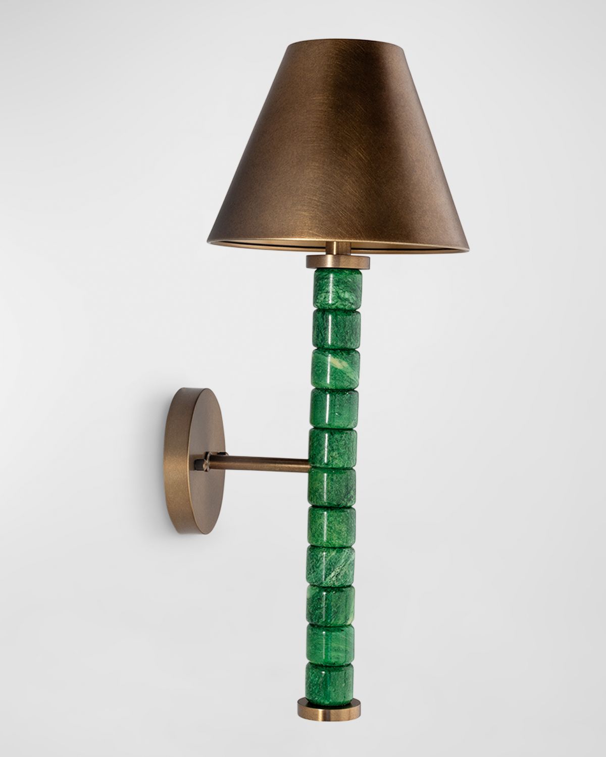 Port 68 Jade Garden Green Sconce