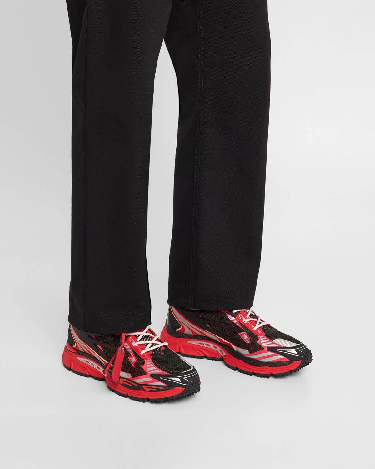Off-White Men 's Be Right Back Mesh Sneakers | Thumbnail 6 Off-White Men 's Be Right Back Mesh Sneakers | Thumbnail 6