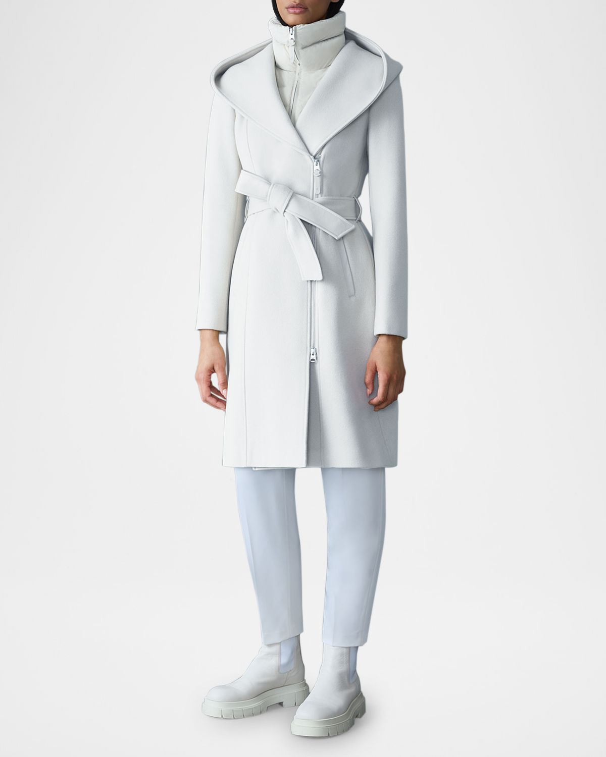 Mackage Shia-SLB 2-in-1 Coat with Removable Down Bib