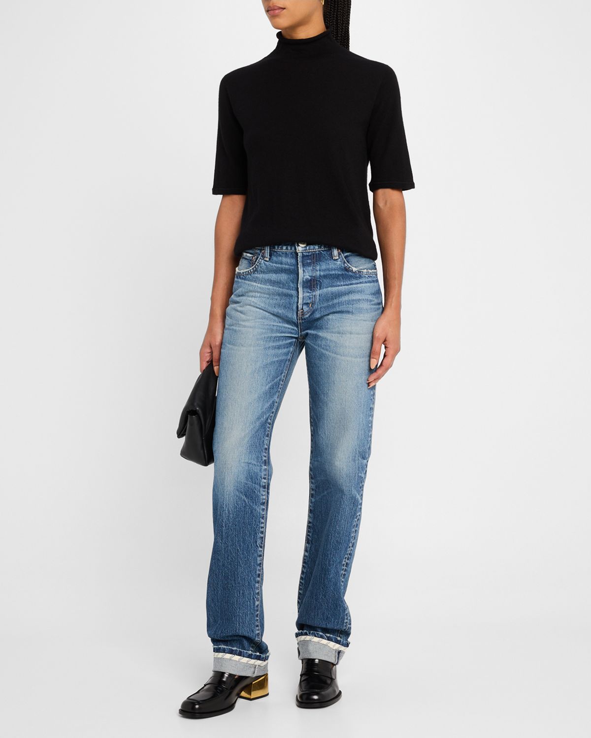 Majestic Filatures Machine Washable Cashmere Turtleneck | Thumbnail 10 Majestic Filatures Machine Washable Cashmere Turtleneck | Thumbnail 10