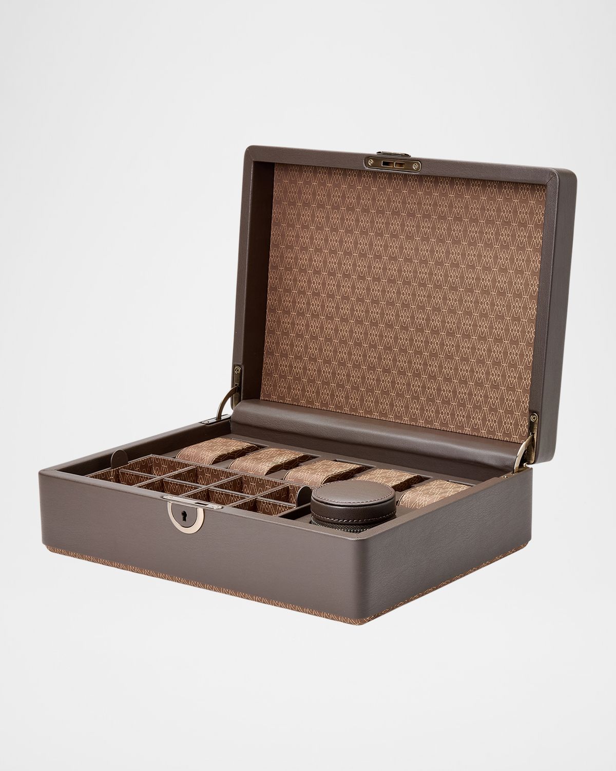 WOLF Earth 5-Piece Watch Box with Storage