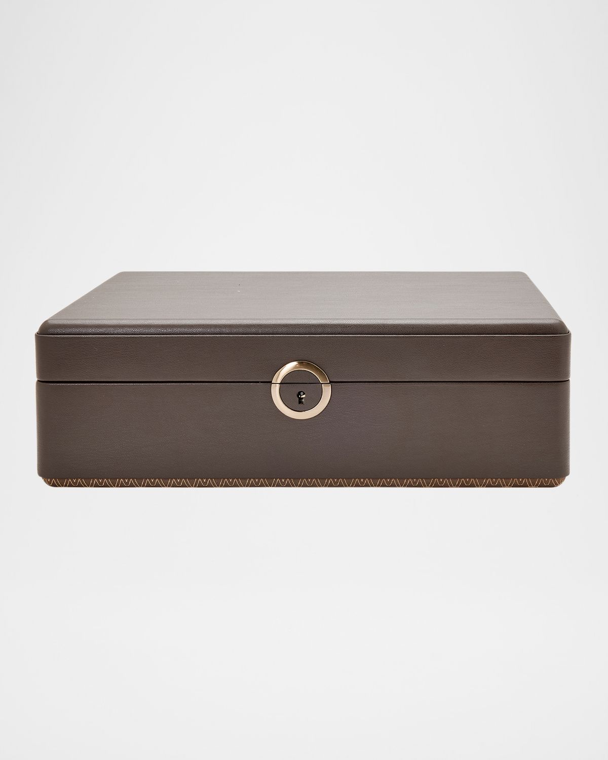 WOLF Earth 5-Piece Watch Box with Storage