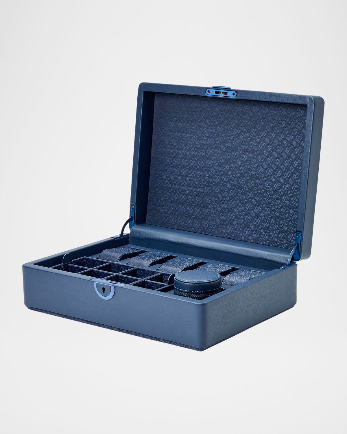 WOLF Earth 5-Piece Watch Box with Storage