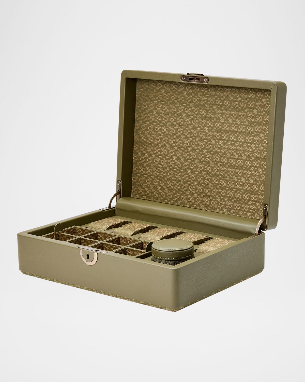 WOLF Earth 5-Piece Watch Box with Storage