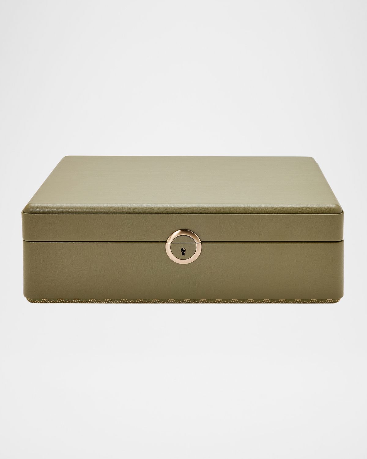 WOLF Earth 5-Piece Watch Box with Storage