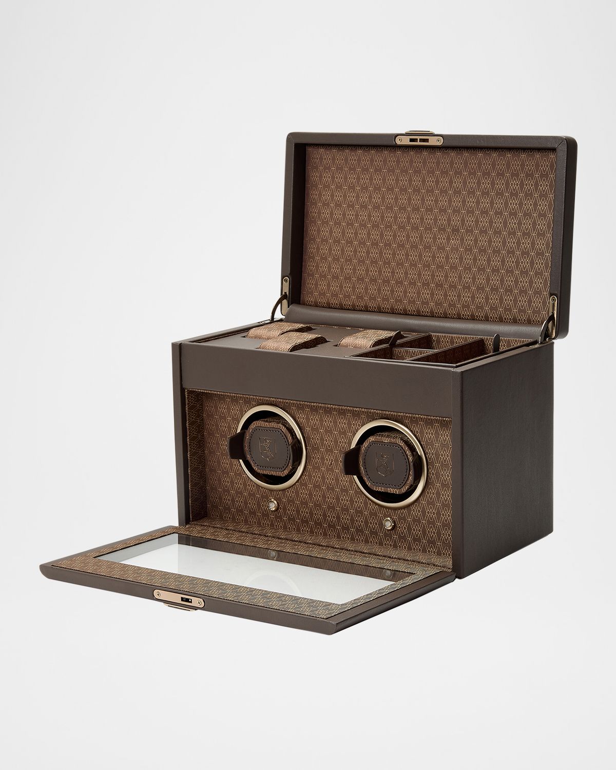 WOLF Earth Double Watch Winder