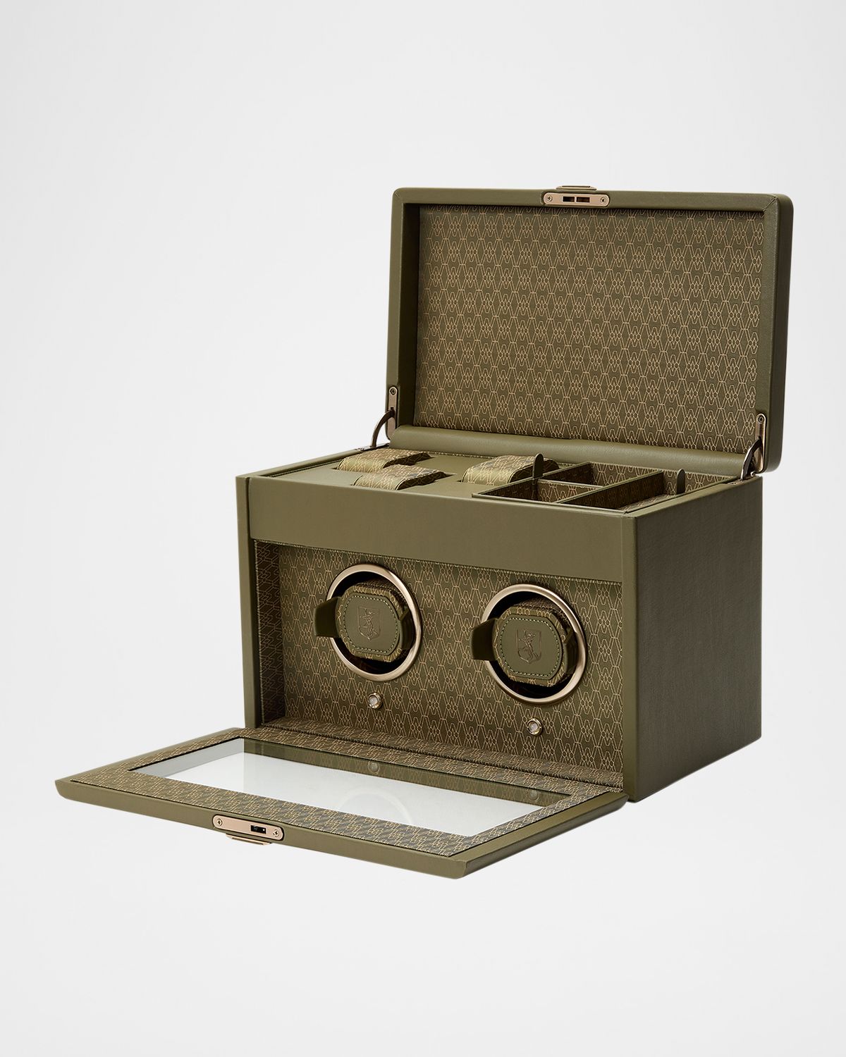 WOLF Earth Double Watch Winder