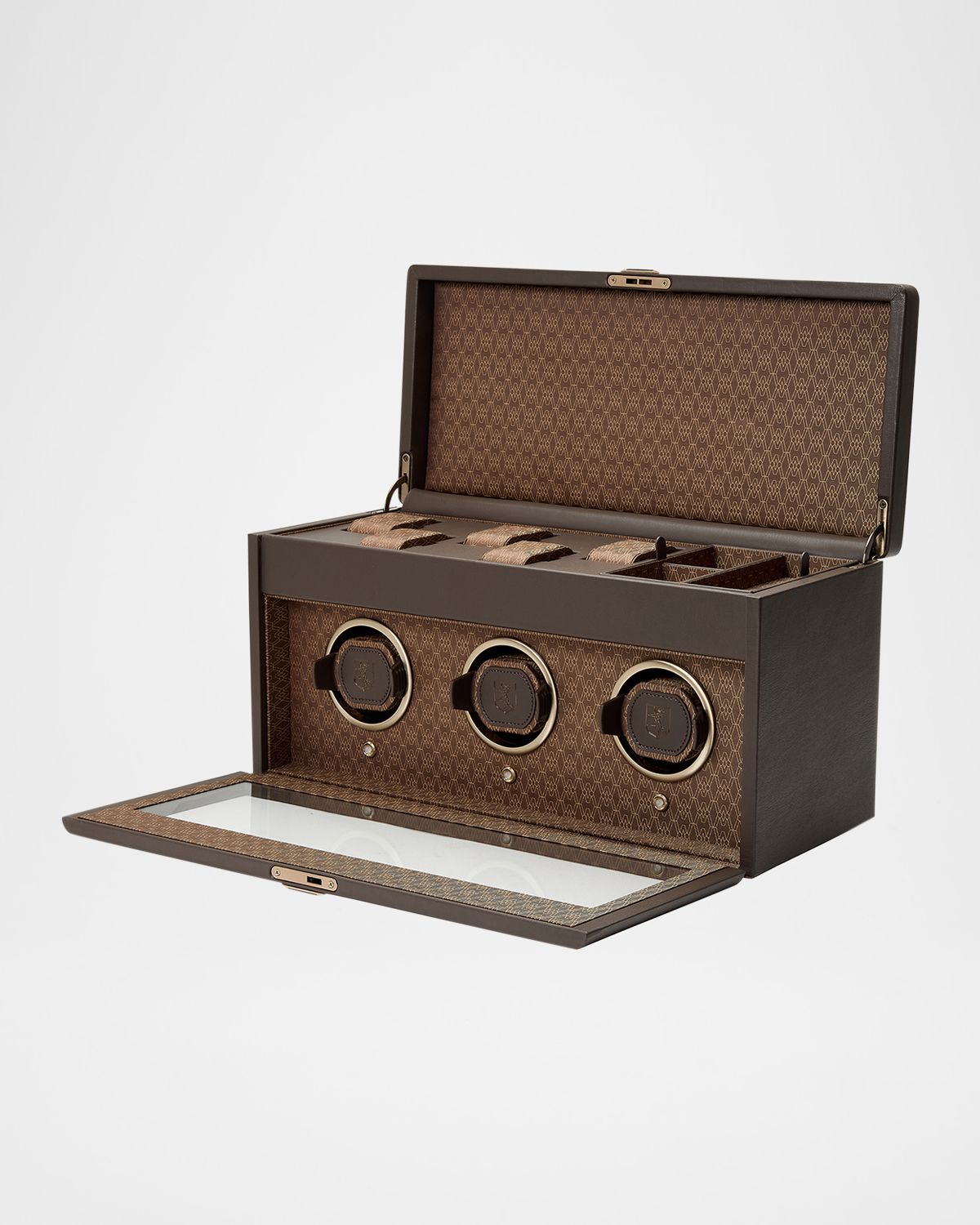 WOLF Earth Triple Watch Winder