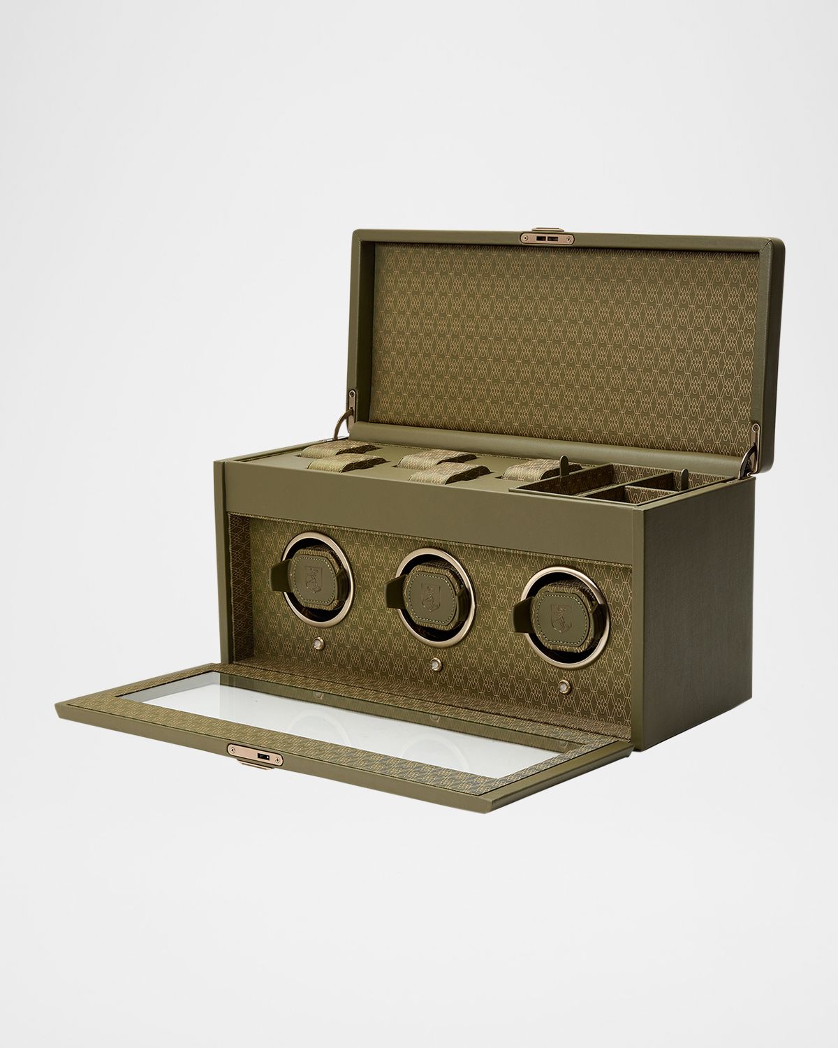WOLF Earth Triple Watch Winder
