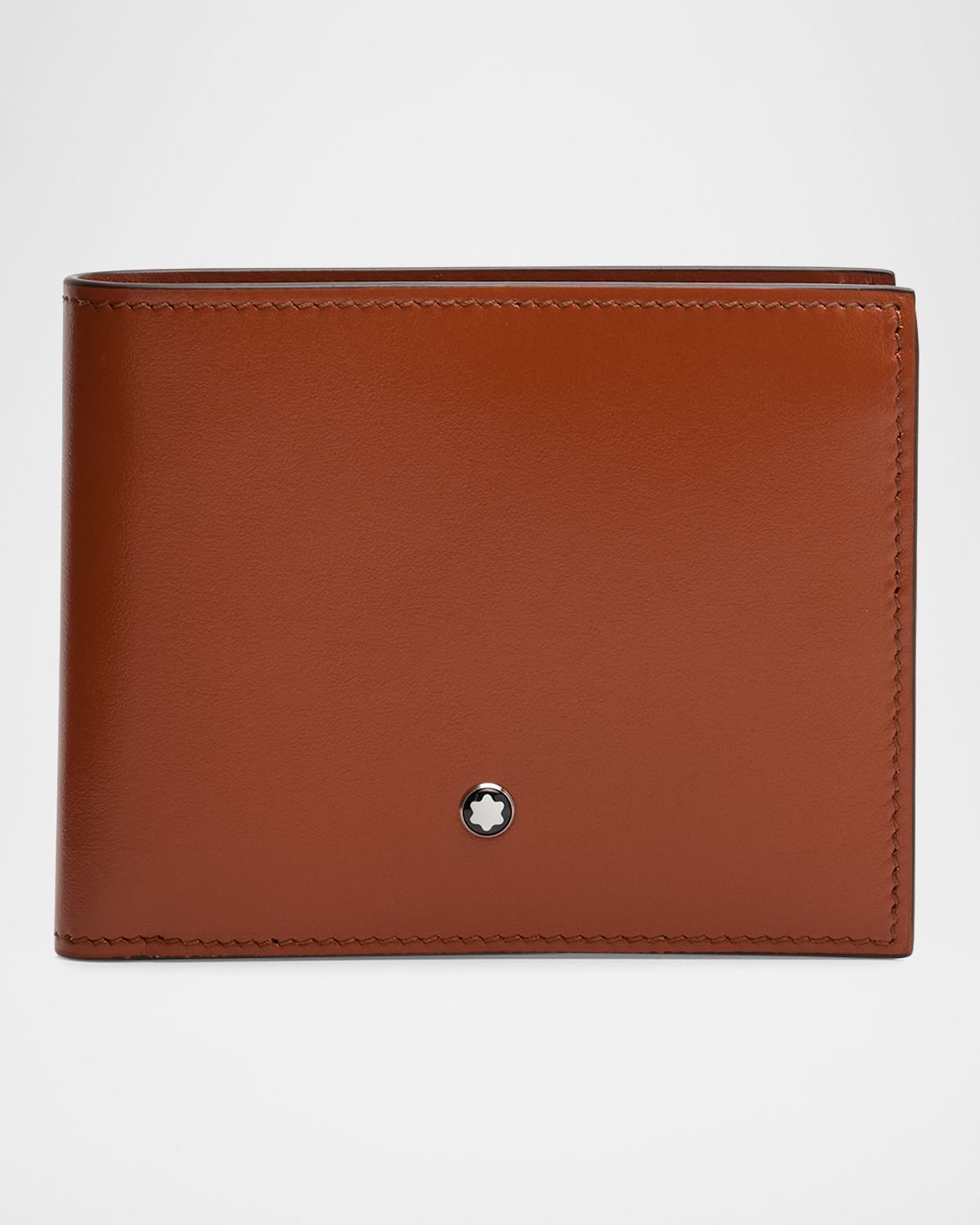Montblanc Men 's Meisterstuck Leather Bifold Wallet