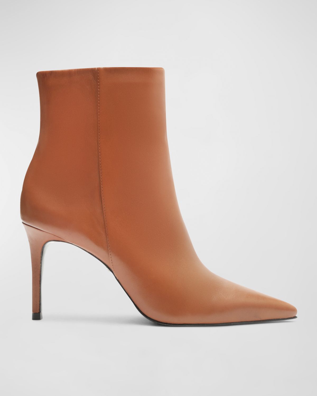 Schutz Mikki Leather Stiletto Zip Booties | Thumbnail 6 Schutz Mikki Leather Stiletto Zip Booties | Thumbnail 6