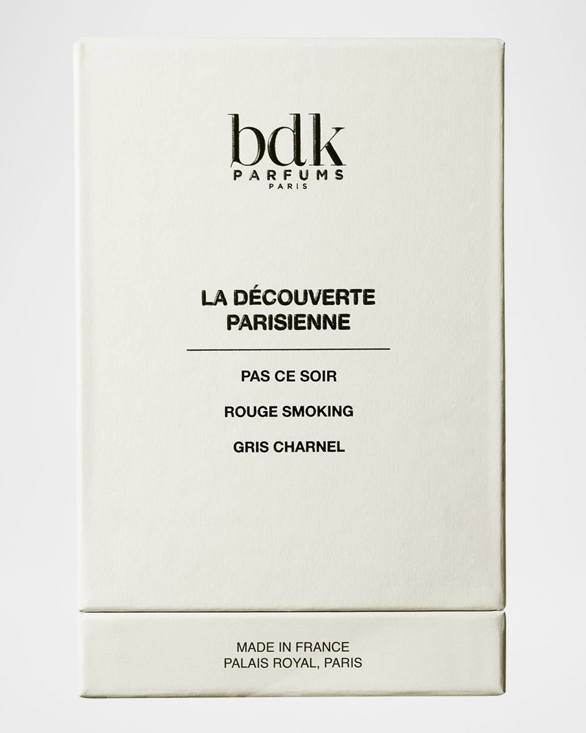 BDK Parfums Collection Parisienne