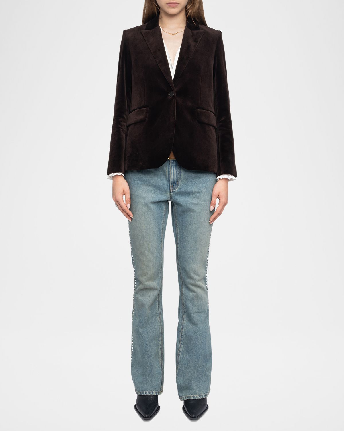 Zadig & Voltaire Vavy Velvet Blazer