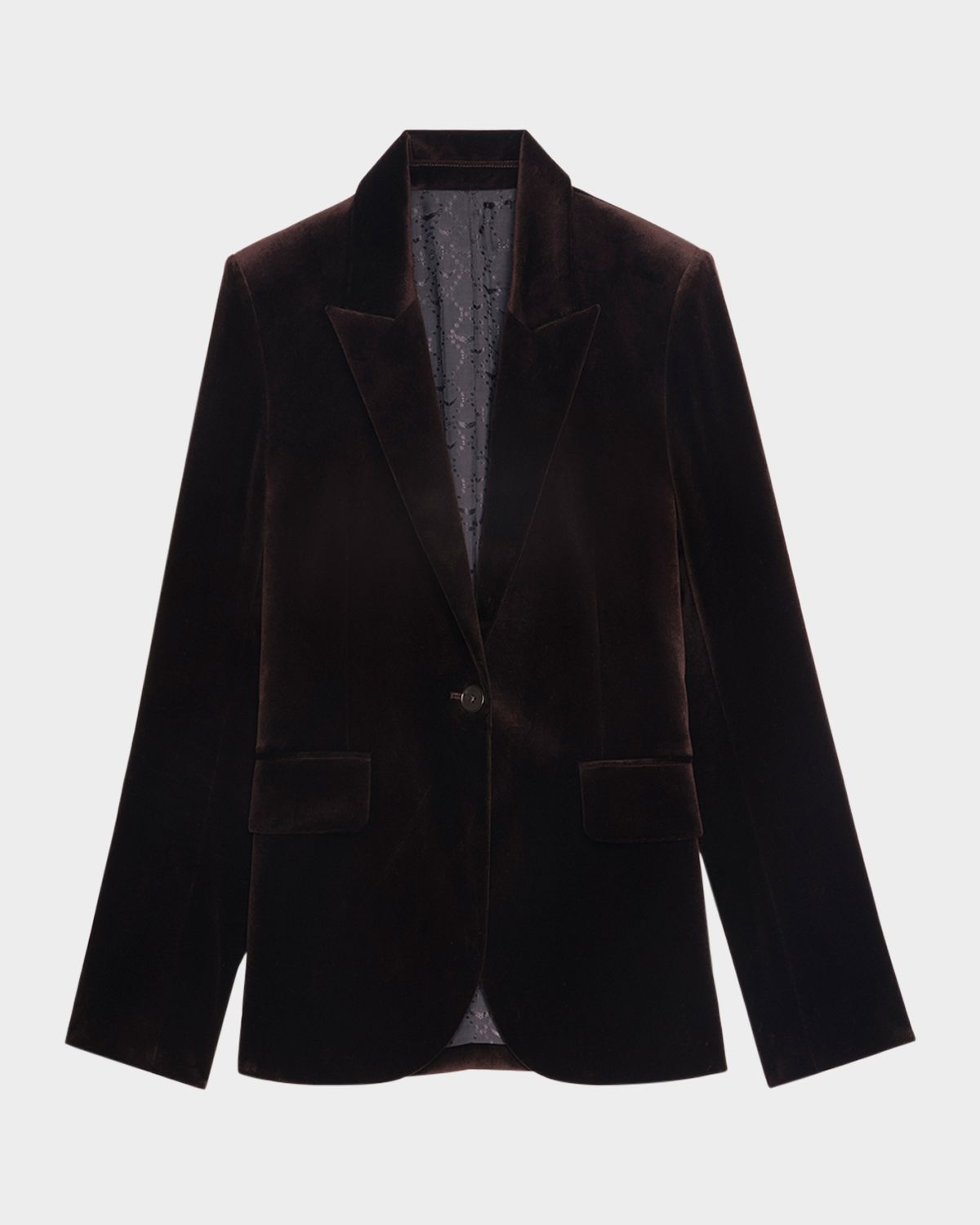 Zadig & Voltaire Vavy Velvet Blazer