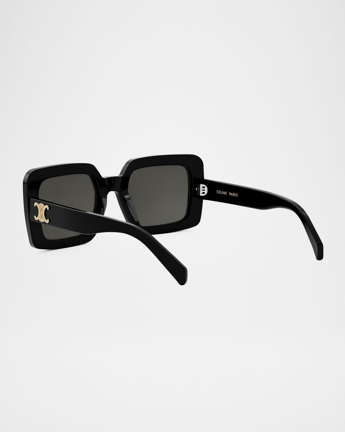 Celine Triomphe Acetate Square Sunglasses