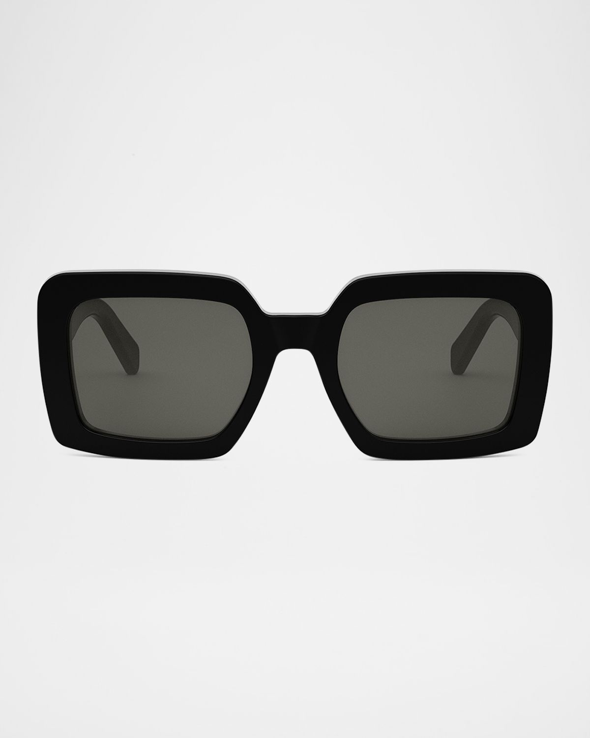 Celine Triomphe Acetate Square Sunglasses