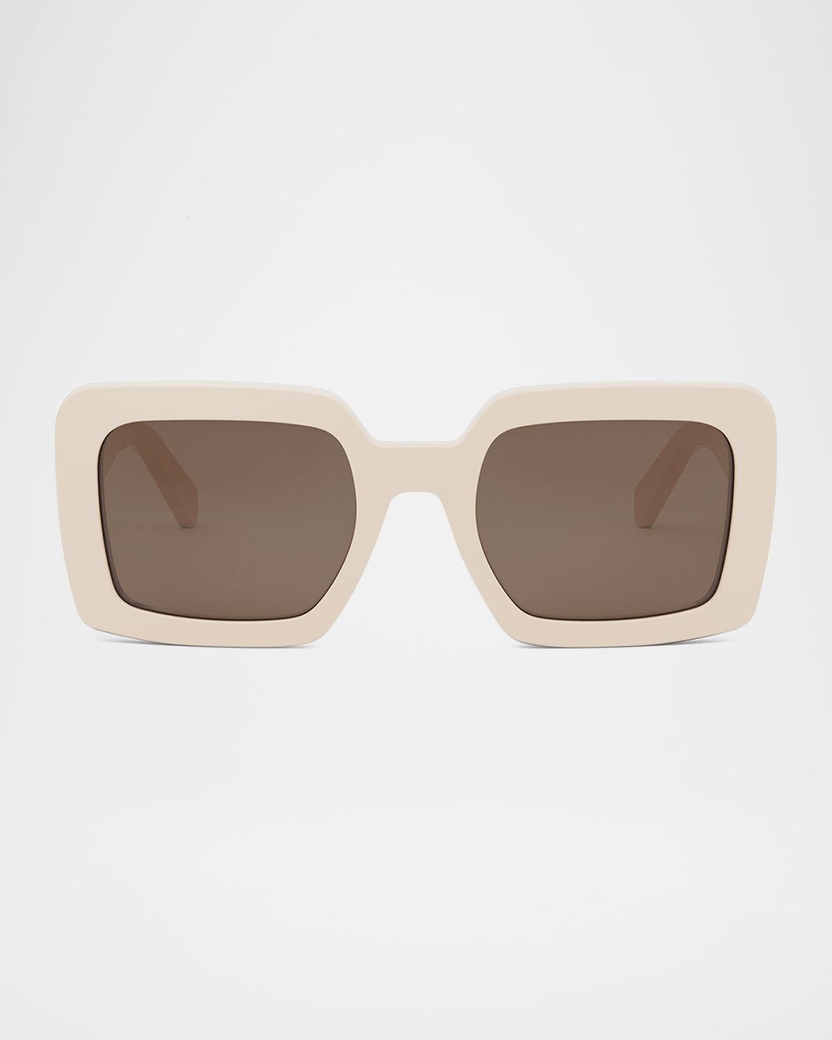 Celine Triomphe Acetate Square Sunglasses