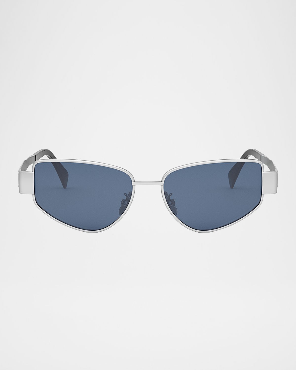 Celine Triomphe Metal Cat Eye Sunglasses