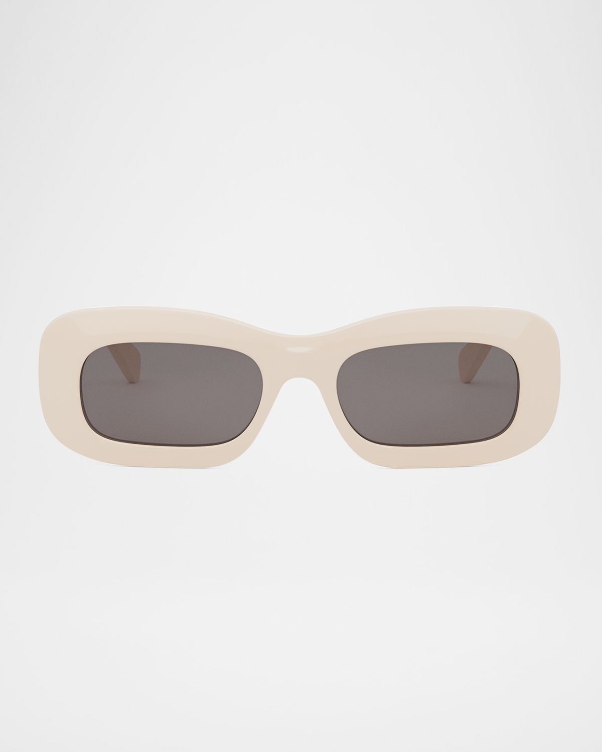 Celine Bold 3 Dots Acetate Rectangle Sunglasses