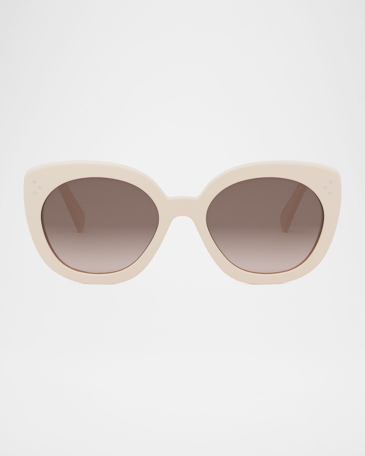 Celine Bold 3 Dots Acetate Butterfly Sunglasses