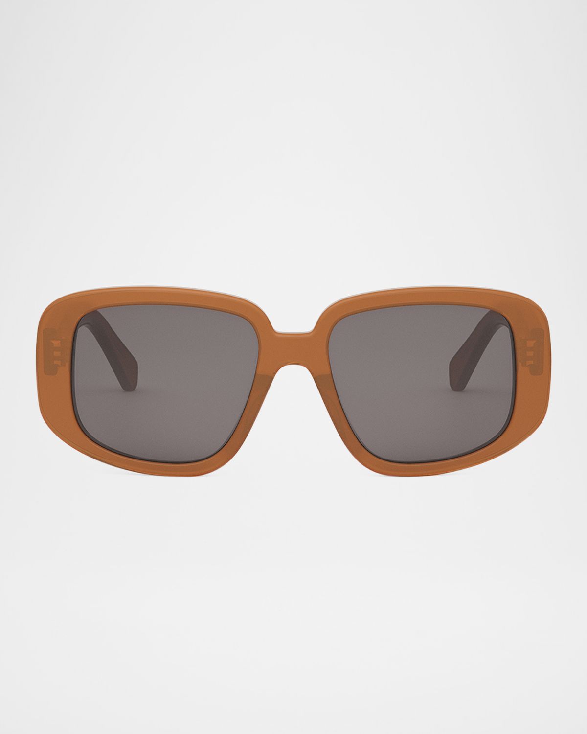 Celine Bold 3 Dots Acetate Shield Sunglasses
