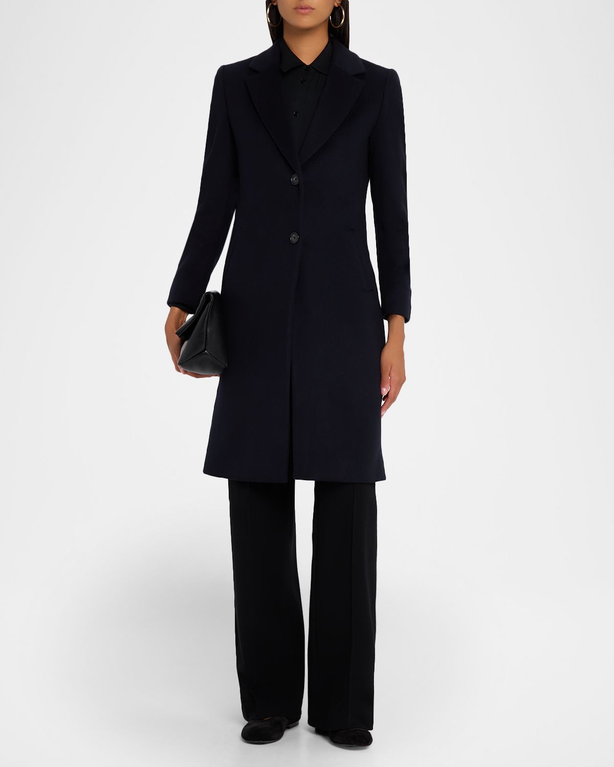 CHIARULLI Perseide Classic Single-Breasted Coat