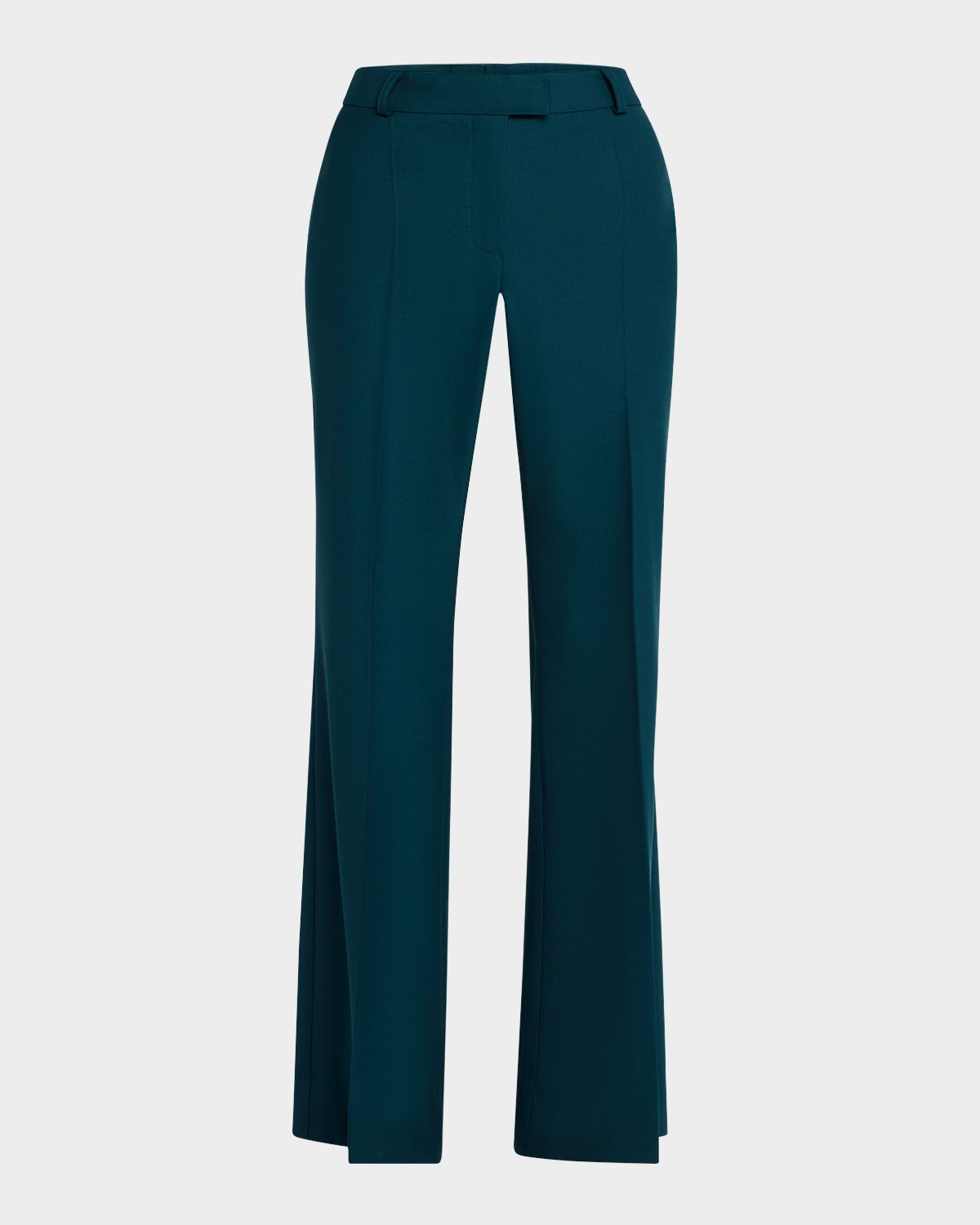 Maison Common Wool-Blend Wide-Leg Pants