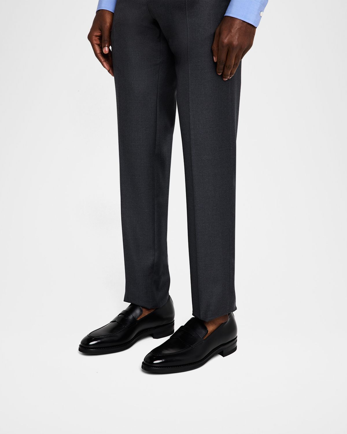 Bally Men 's Samius Leather Penny Loafers