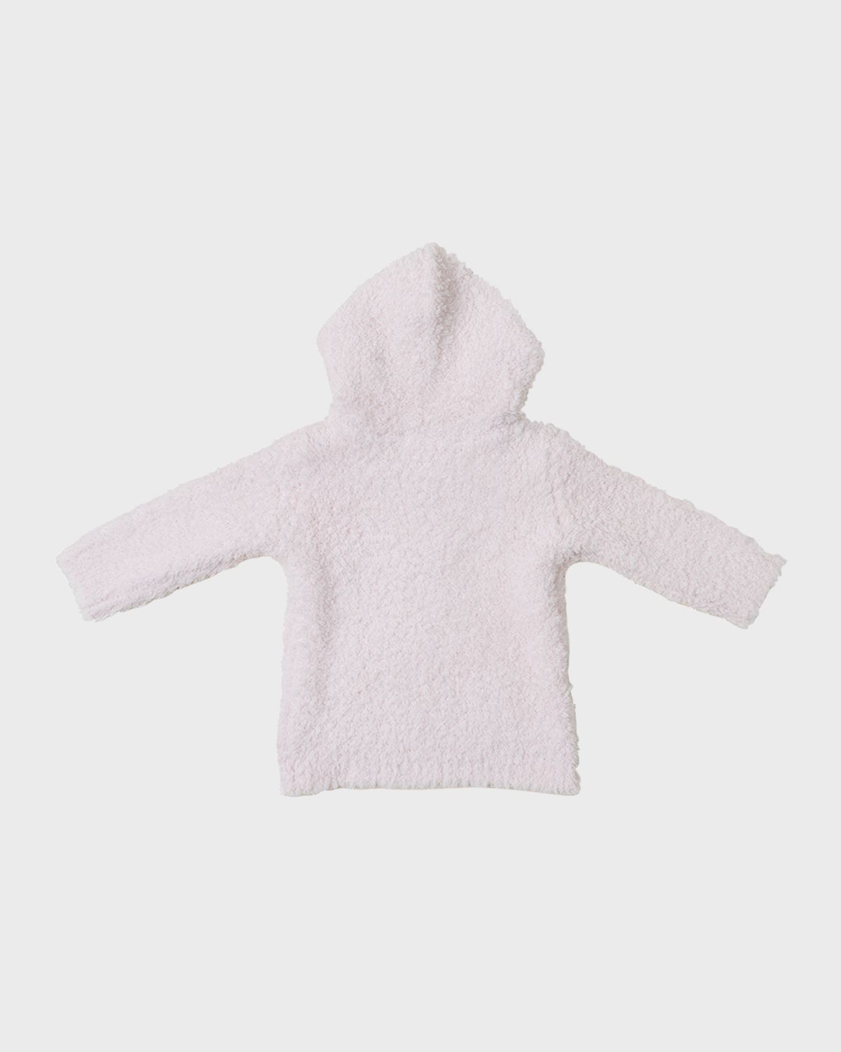 Barefoot Dreams Kid 's CozyChic Textured Hoodie, Size 3M-24M